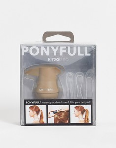 Аксессуар для придания объема высокому хвосту для светлых волос Kitsch Pro Ponyfull-Бесцветный