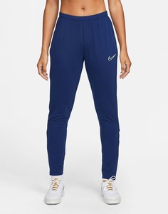 Темно-синие джоггеры Nike Football academy dri-FIT-Темно-синий