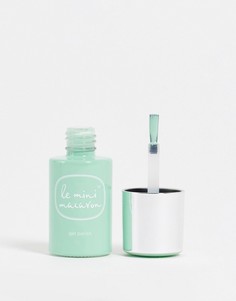 Гелевый лак для ногтей Le Mini Macaron – Pistachio Green-Зеленый цвет