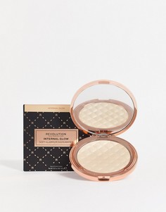Хайлайтер Revolution Soft Glamour – Internal Glow-Золотистый