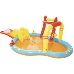 Игровой центр-бассейн 435х213х117 см, 314 л, Маленькие чемпионы, 40 кг, Bestway, 53068