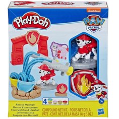 Игровой набор Play-Doh, Щенячий патруль Маршалл, E6887EU4