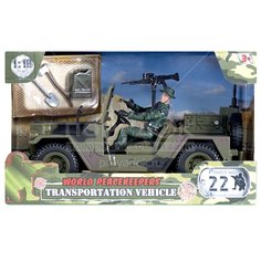 Игровой набор World Peacekeepers, Сопровождение, MC77033