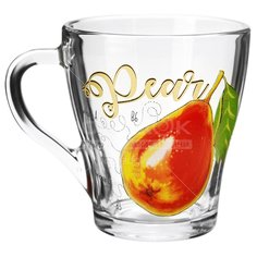 Кружка стекло, 250 мл, Грация Полезная груша, ОСЗ, С1649 Osz