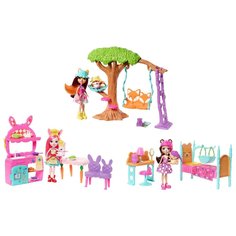 Игровой набор Enchantimals, Сюжетный, FRH44