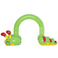 Игровой центр 338х110х188 см, Jumbo Caterpillar, разбрызгиватель надувной, Bestway, 52398