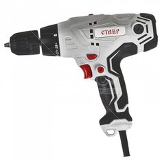 Дрель-шуруповерт сетевая Ставр, ДШС-10/450-2С, быстрозажимной патрон, 10 мм, 450 Вт, с реверсом, 2 скорости