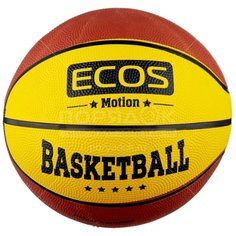 Мяч баскетбольный Ecos Motion BB120 №7 998188