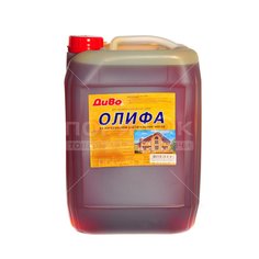 Олифа Оксоль-ПВ-44, 10 л, Диво