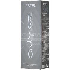 Краска д/бровей и ресниц ESTEL ONLY Looks графит