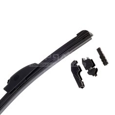 Щетка стеклоочистителя Autovirazh, бескаркасная, 24"/60 см, AV-002415