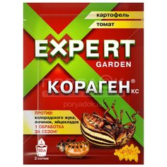 Инсектицид от колорадского жука, жидкость, Expert Garden, Кораген, 1 мл