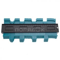 Шаблон для копирования контуров Чеглок 20-15-025, 250х30 мм