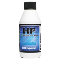 Масло машинное полусинтетическое, для двухтактного двигателя, Husqvarna, HP, 0.1 л, 5878085-01