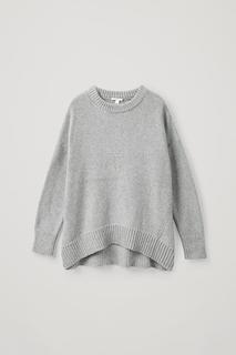 ТРИКОТАЖНЫЙ ДЖЕМПЕР СВОБОДНОГО КРОЯ COS