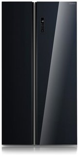 Холодильник Бирюса SBS 587 BG (черный)