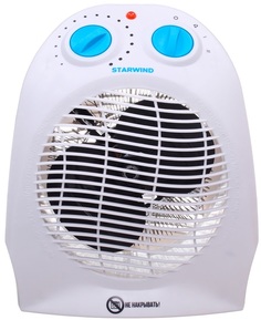 Тепловентилятор Starwind SHV1001 (бело-синий)