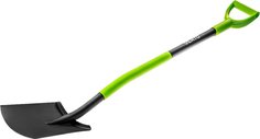 Лопата штыковая Verto 15G011 (черно-зеленый)