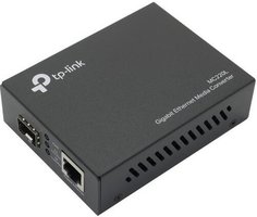 Медиаконвертер TP-LINK MC220L (черный)