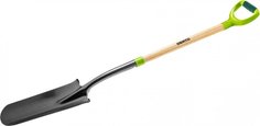 Лопата штыковая Verto 15G014 (серый)