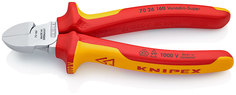 Бокорезы Knipex KN-7026160 (красный)