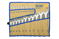 Набор комбинированных ключей HELFER HF002302