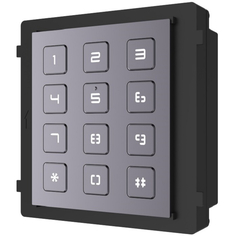 Модуль клавиатуры Hikvision DS-KD-KP (черный)