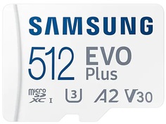 Карта памяти Samsung microSD EVO Plus 512GB (MB-MC512KA/RU)