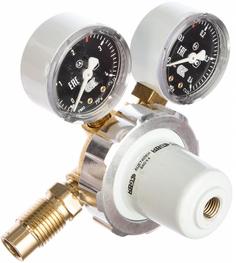 Редуктор KRASS ацетиленовый БАО 5 4 2117579 (бело-золотистый)