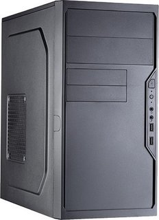 Компьютерный корпус Foxline FL-733 USB 2.0 450W E-Lock (черный)