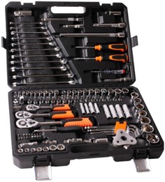 Набор инструментов Механик РМ-10121 (черно-серебристый)