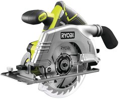 Аккумуляторная дисковая пила Ryobi R18CS-0 ONE+ (серо-зеленый)