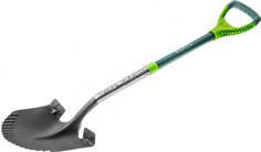 Лопата штыковая Verto 15G003 (черно-зеленый)