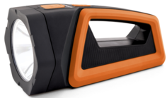 Фонарь-прожектор Яркий Луч S-600 BIZON (черно-оранжевый)