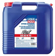 Трансмиссионное масло LIQUI MOLY Hypoid-Getrieb. 80W-90 GL-5 20л 1048