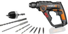 Перфоратор WORX WX390.9, без АКБ и ЗУ