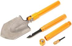 Лопата WMC Tools WMC-171U (зеленый)