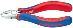Бокорезы Knipex KN-7622125 (красно-синий)