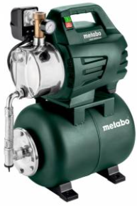 Насосная станция Metabo HWW 4000/25 Inox (зеленый)