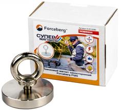 Магнит Forceberg F120 (серебристый)