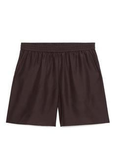 Шорты из шелка Arket