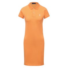 Хлопковое платье Polo Ralph Lauren