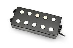 VR-MM5. Звукосниматель для 5-струнной бас-гитары, чёрный. Разработан для Music Man StingRay 5 Tesla