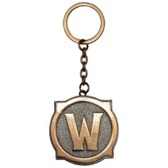 Брелок Blizzard World of Warcraft: W Logo World of Warcraft: W Logo