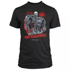Футболка Cyberpunk 2077 Adam Smasher Premium Tee (XL) Adam Smasher Premium Tee (XL)