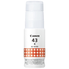 Чернила Canon Blister Pack Ink GI-43 R (4000V982) Blister Pack Ink GI-43 R (4000V982)