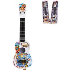 Гитара Наша Игрушка Монстрики, , 57 см
