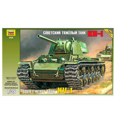 Конструктор Звезда Советский танк КВ-1