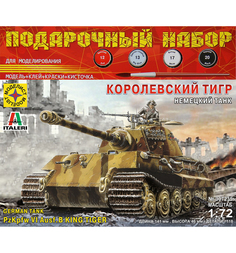 Конструктор Моделист Немецкий танк Королевский тигр