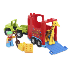 Конструктор Mr Block First Step Цирк шапито